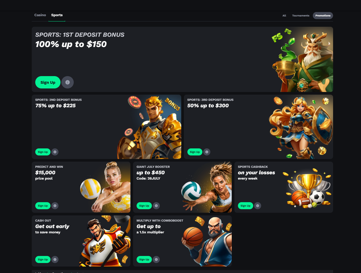 BetOnRed Sportsbook bonuses, freebets and odds boost offers