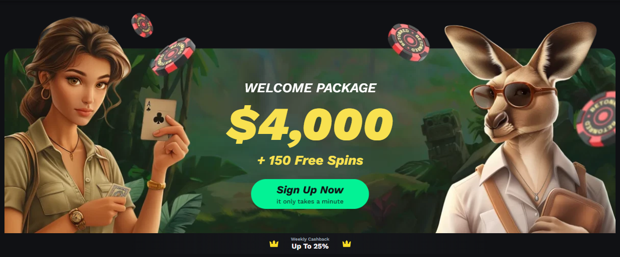 BetOnRed Australia bonus overview