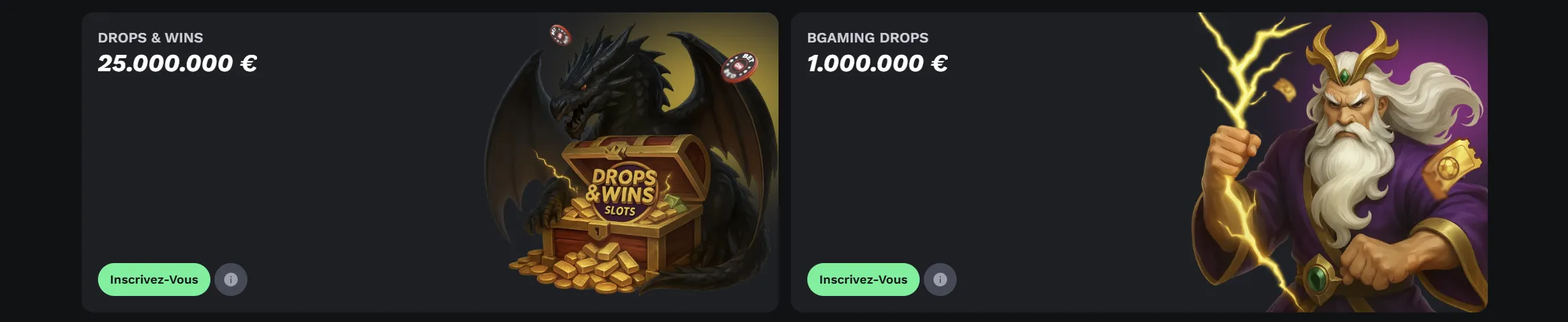 Campagne Drops and Wins BetOnRed