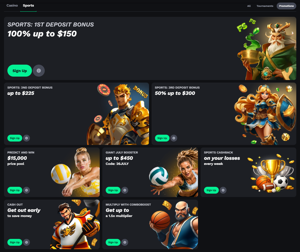 BetOnRed Sportsbook bonuses, freebets and odds boost offers