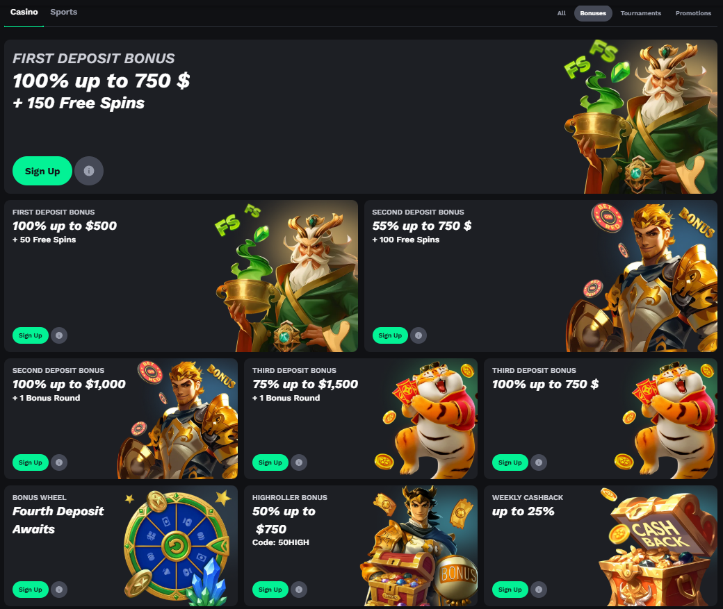 BetOnRed Canada casino bonus, reload and rakeback promotions