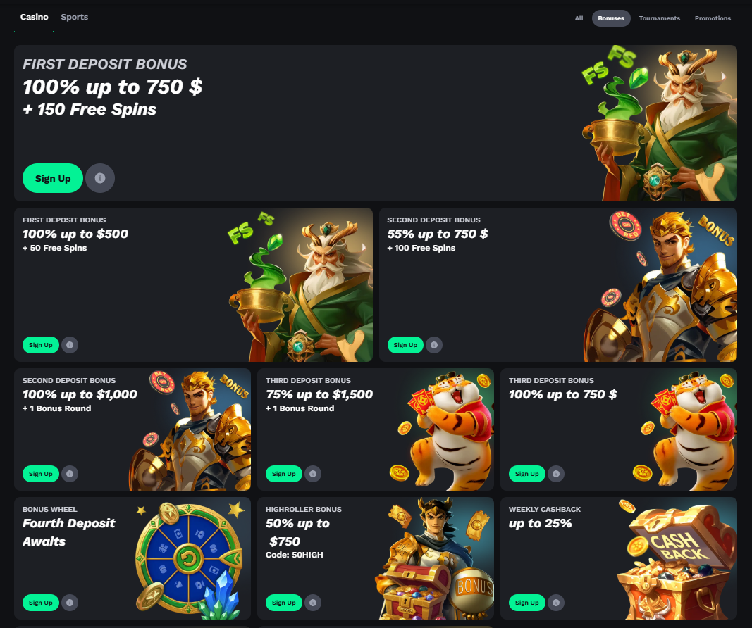 BetOnRed Canada casino bonus banners and cashback offers