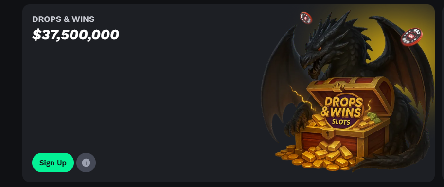 BetOnRed Canada Drops and Wins prize pool campaign