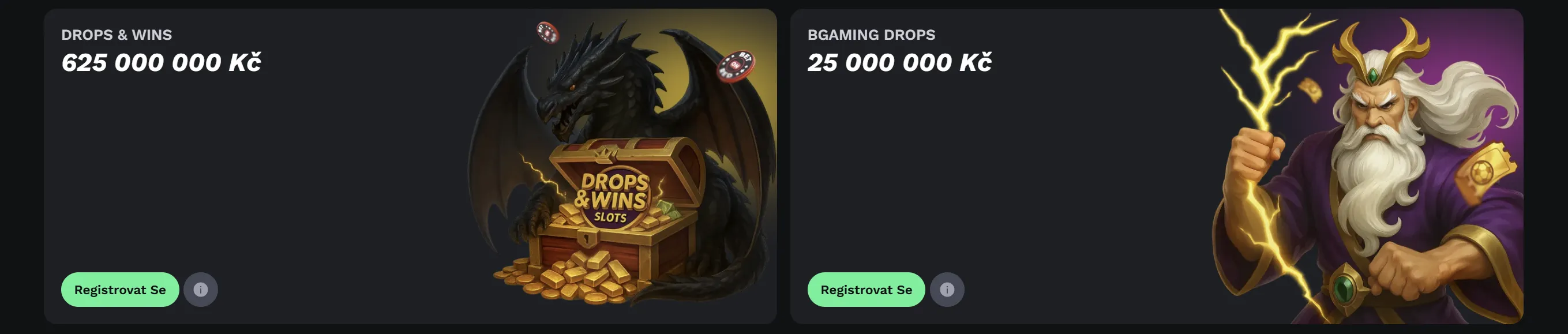 BetOnRed Drops and Wins výherní fond kampaň