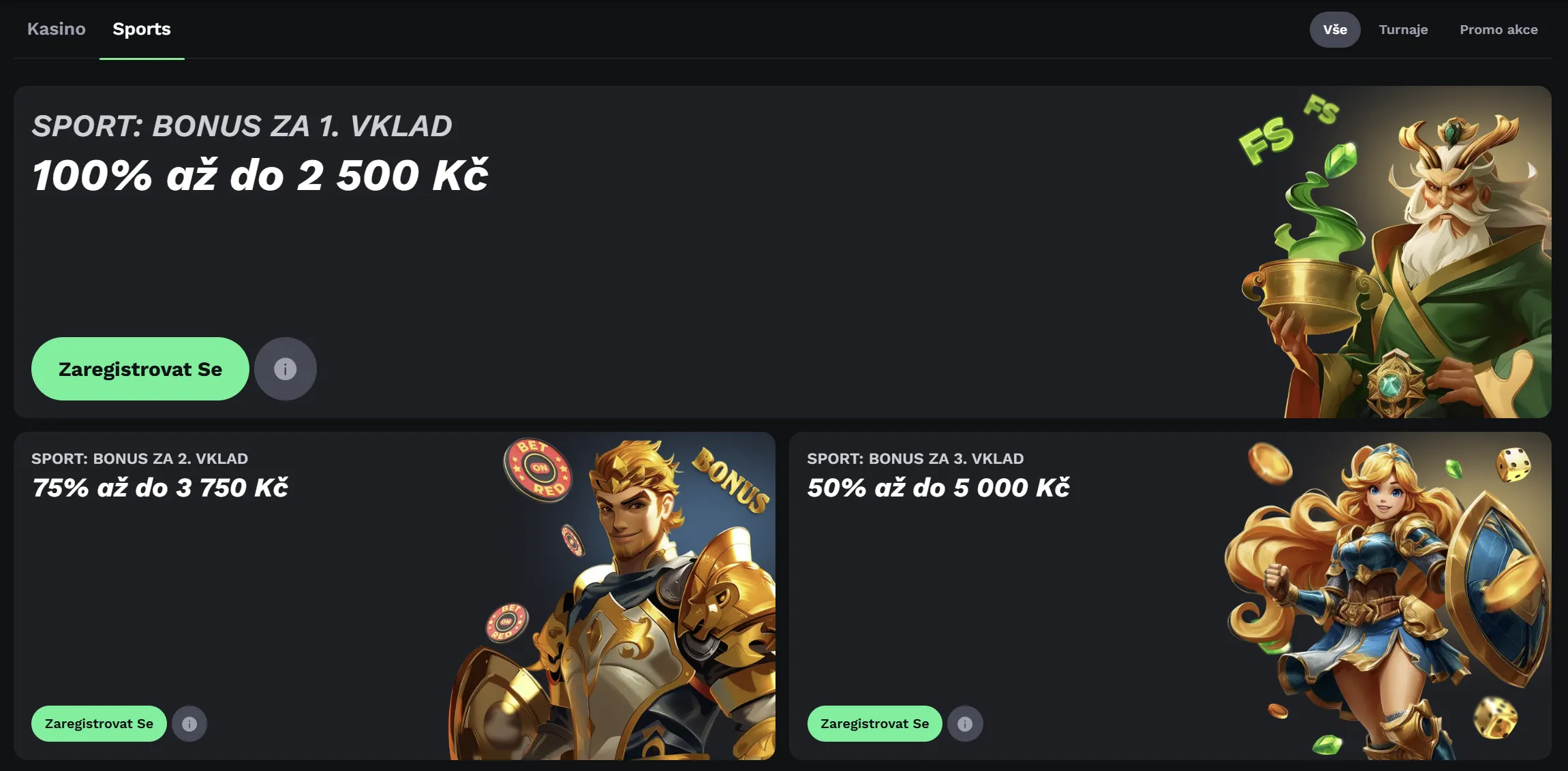 BetOnRed sázkové bonusy, Comboboost, Cash Out a promo akce