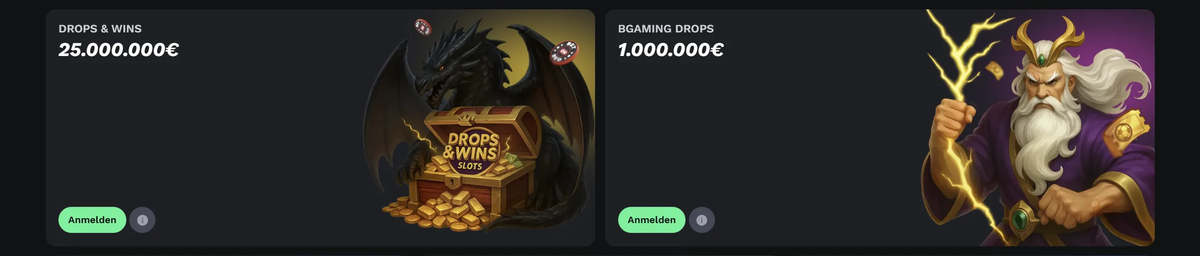 BetOnRed Drops & Wins Preispool-Kampagne