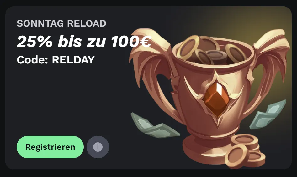 BetOnRed Casino Promo-Code und Reload-Angebot