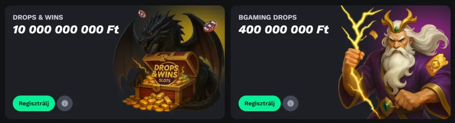 BetOnRed Drops and Wins prize pool campaign