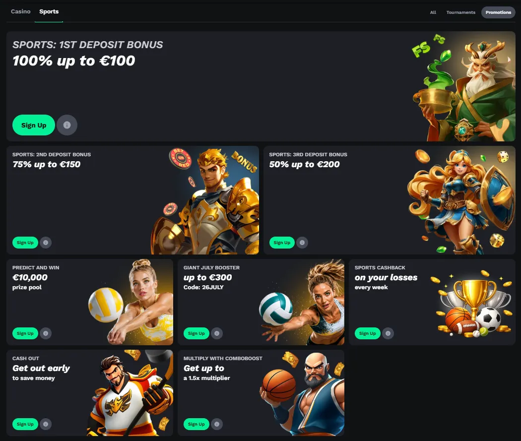 BetOnRed Sportsbook bonuses, freebets and odds boost offers