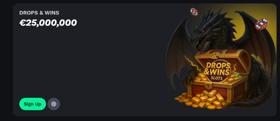 BetOnRed Drops and Wins prize pool campaign