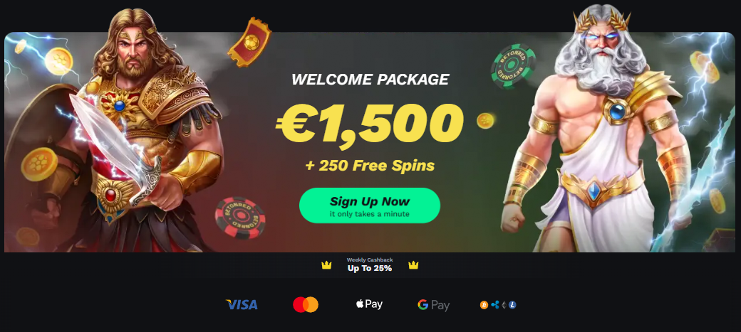 BetOnRed bonus overview