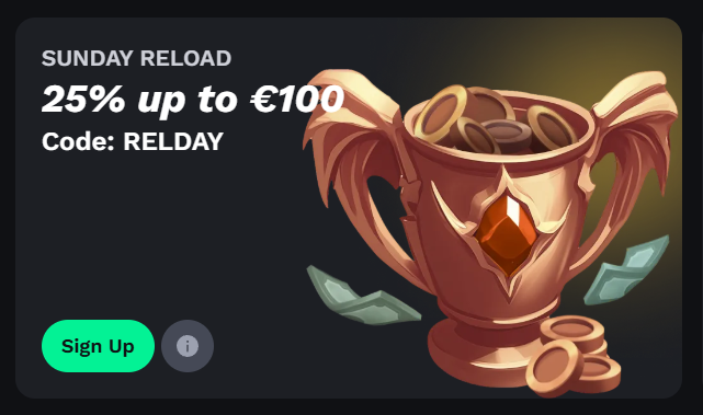 BetOnRed casino promo code and reload offer