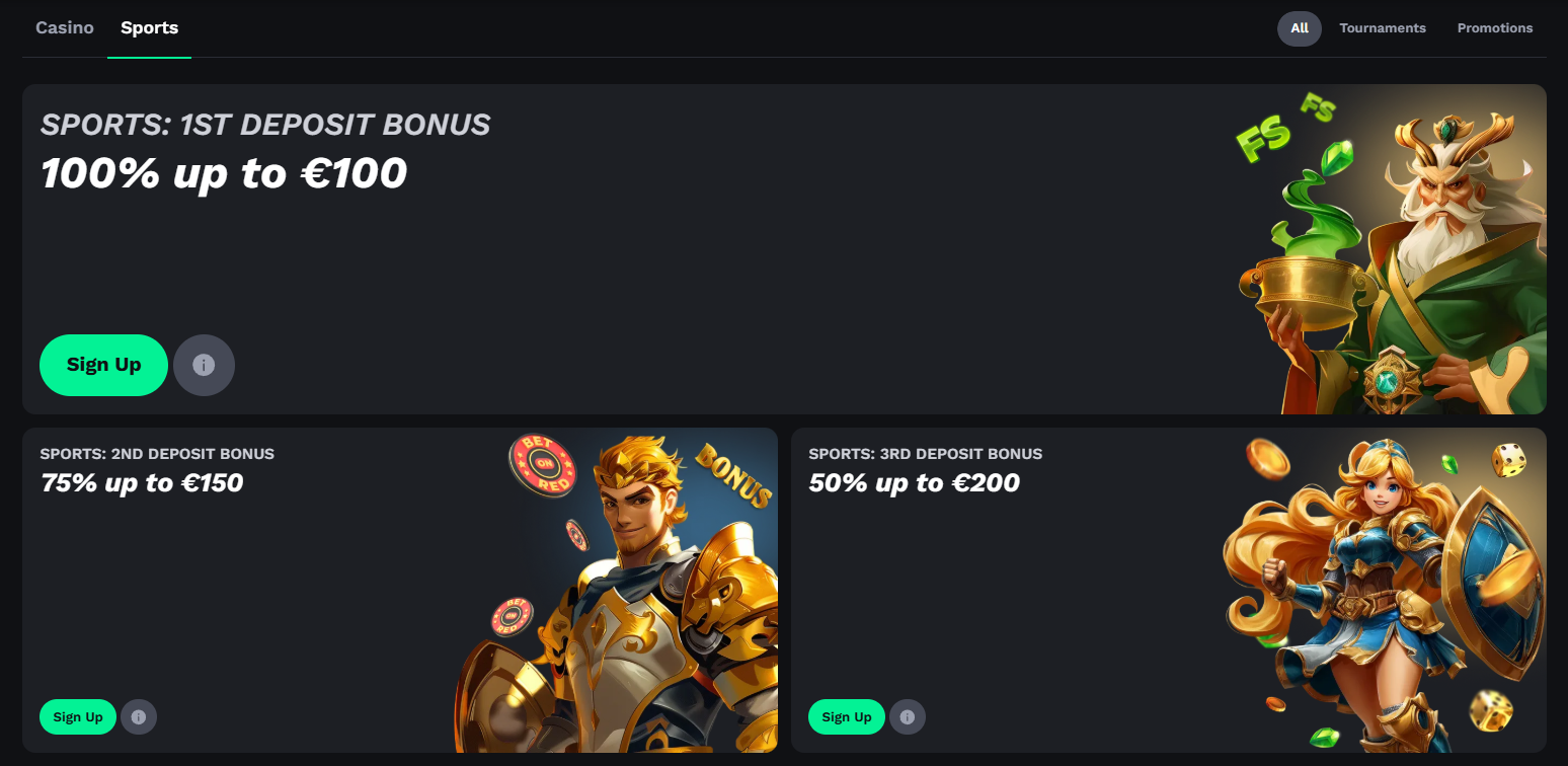 BetOnRed sports bonuses, Comboboost, Cash Out and sportsbook promotions