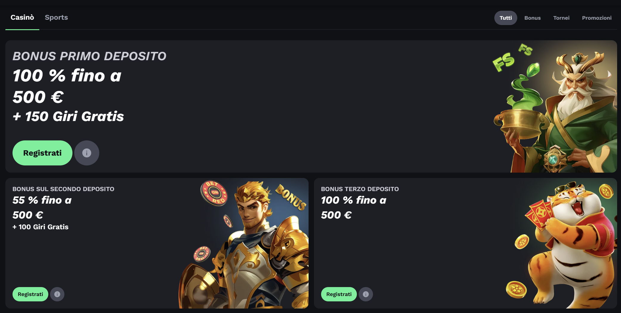 Cashback, rakeback, ricariche e bonus Highroller BetOnRed