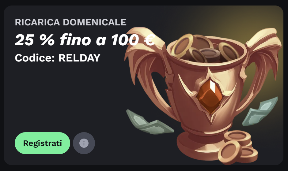 Codice promo casino e ricarica BetOnRed