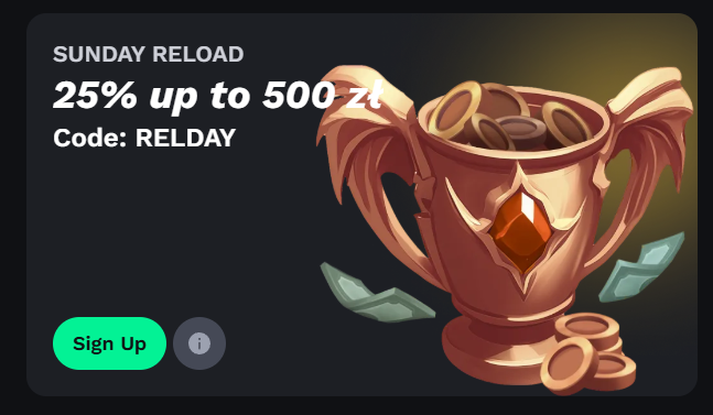 Kod promocyjny BetOnRed i oferta reload