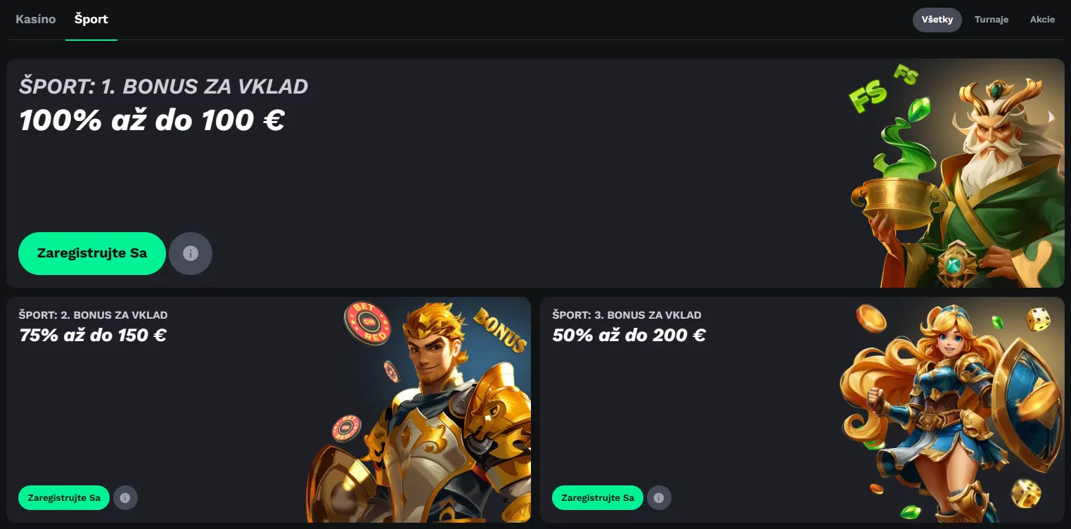 BetOnRed športové bonusy, Comboboost, Cash Out a sportsbook akcie